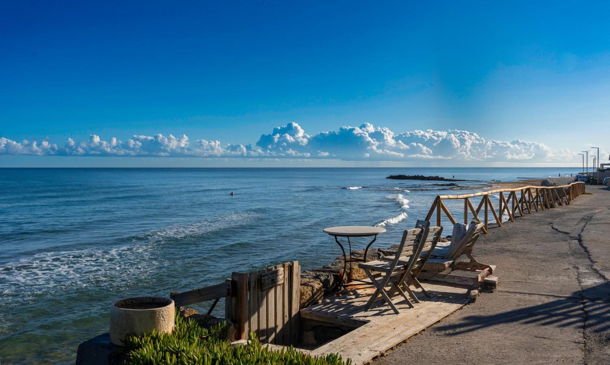 Almare Beach Kokkini Hani Bagian luar foto