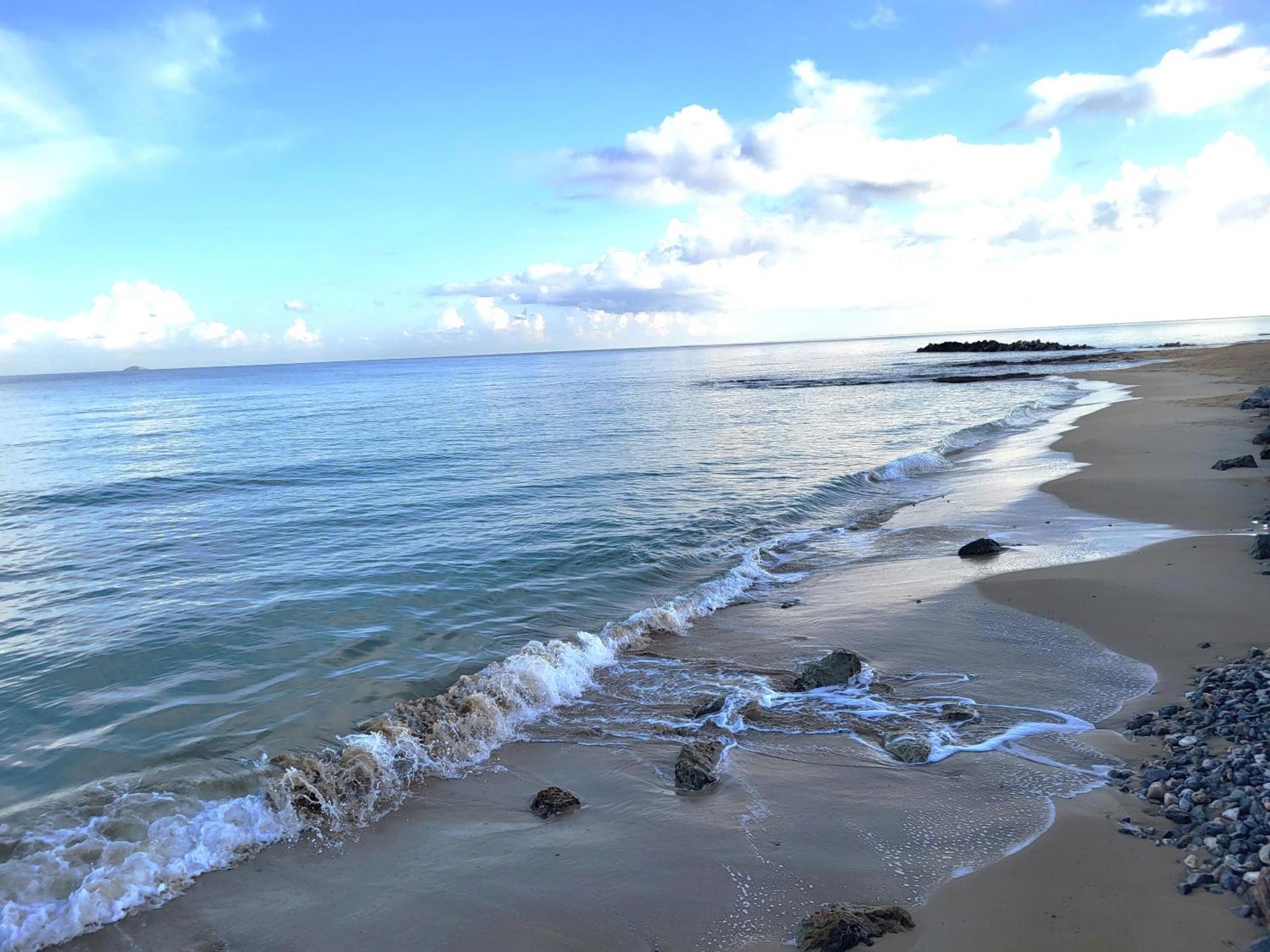 Almare Beach Kokkini Hani Bagian luar foto