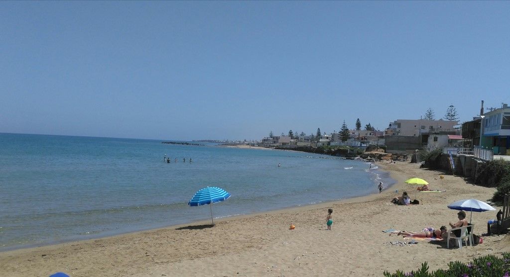 Almare Beach Kokkini Hani Bagian luar foto