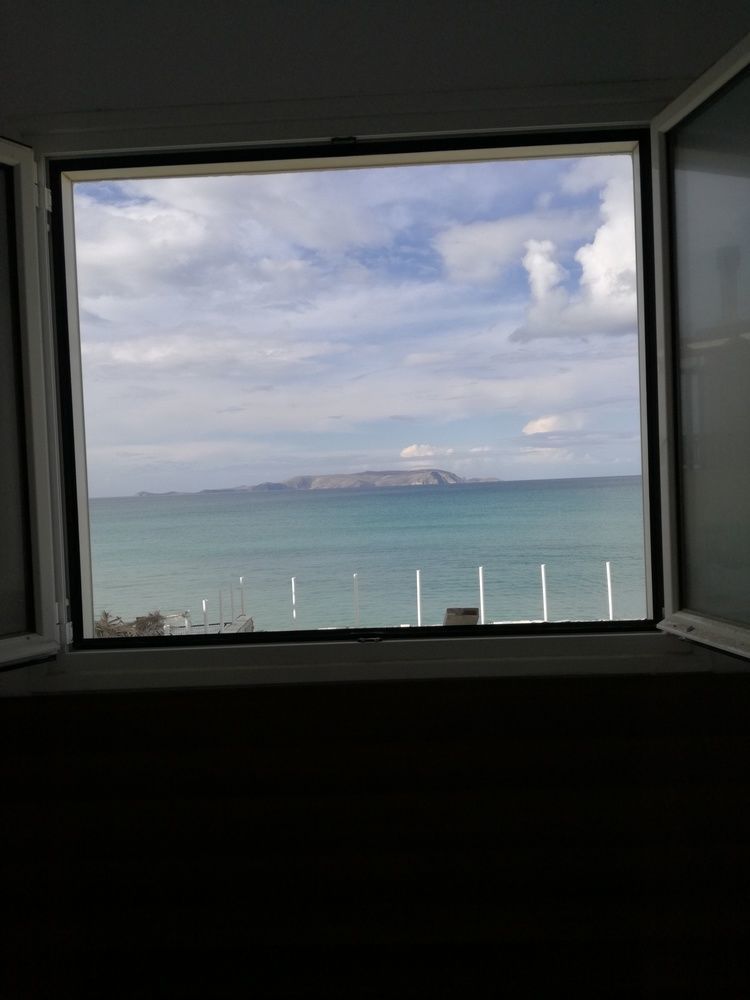 Almare Beach Kokkini Hani Bagian luar foto