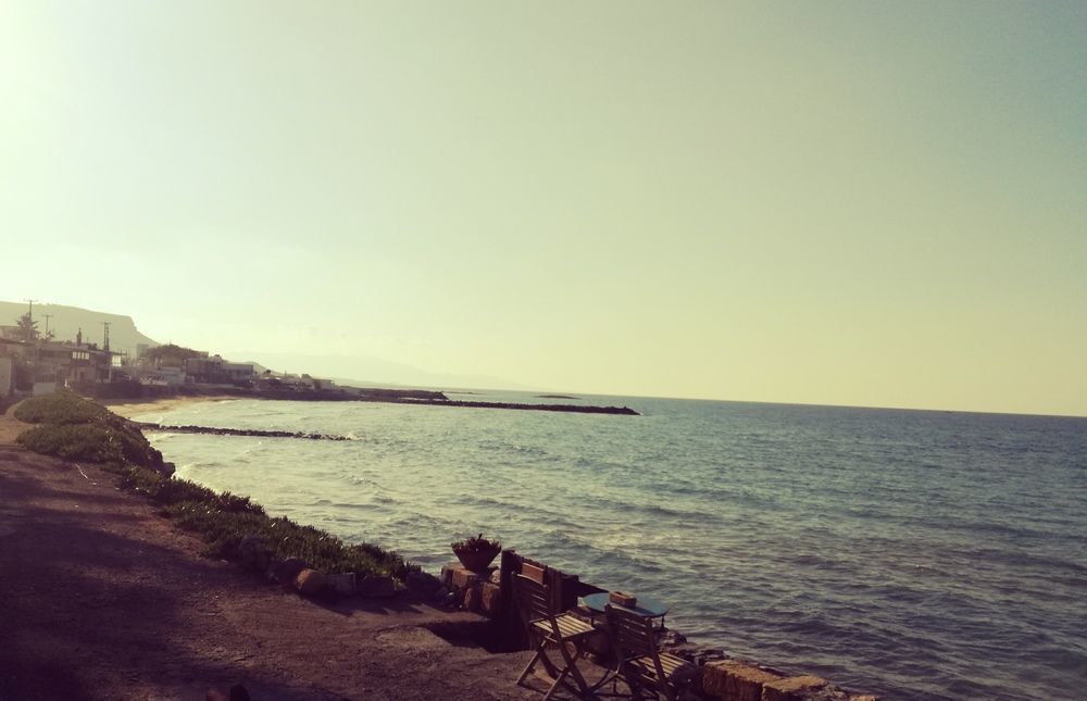 Almare Beach Kokkini Hani Bagian luar foto