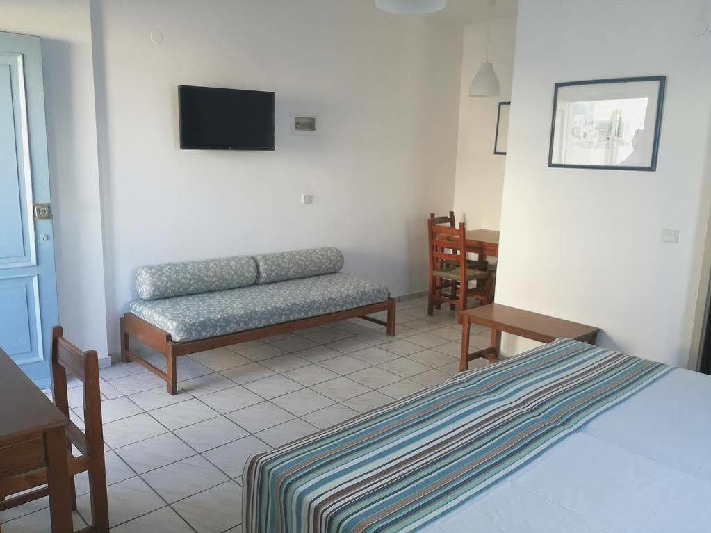 Almare Beach Kokkini Hani Bagian luar foto