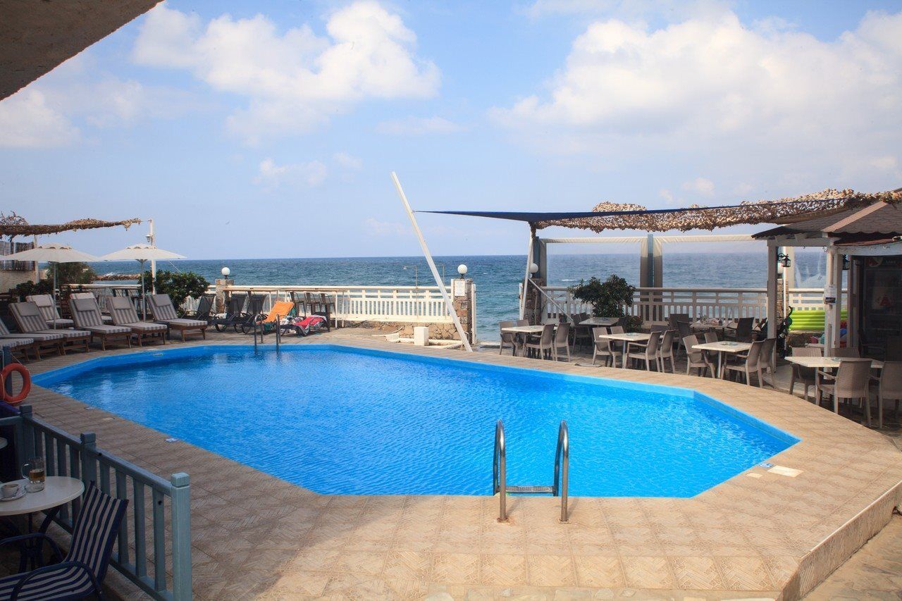 Almare Beach Kokkini Hani Bagian luar foto